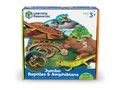 Фигурки большие "Рептилии и амфибии" (5 штук)