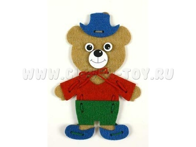 Шнуровка "Медвежонок"