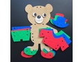 Шнуровка "Медвежонок"
