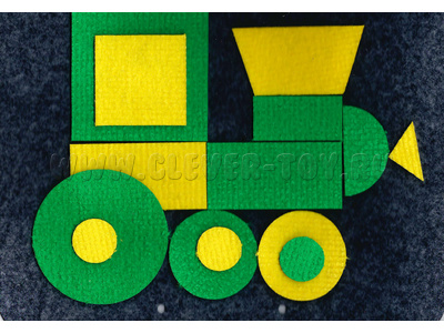 Геометрический калейдоскоп (ковролин)