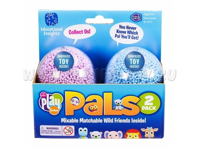 Пластилин "ПлэйФоум. Капсула с сюрпризом" (2 набора)