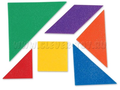 Набор головоломок "Танграм Мини" (42 элемента)