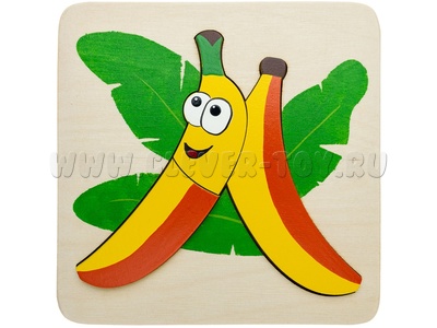Мозаика "Банан" (3 детали) - остатки