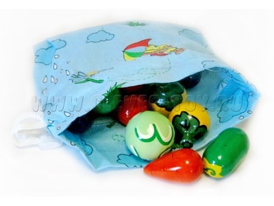 Волшебный мешочек "Овощи"