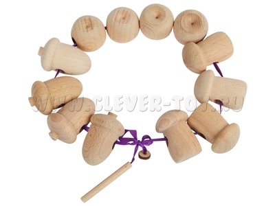 Бусы "Лесные дары" (12 предметов)