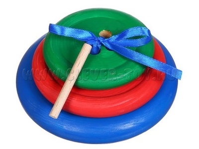 Шнуровка "Набор пуговиц" (цветные, 3шт)