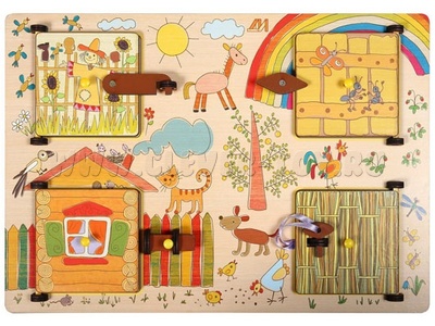 Замочки "Ферма"