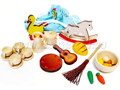 Бирюльки "Игрушки" (23 предмета)