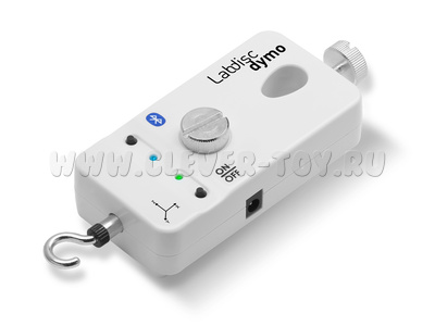 Беспроводной динамометр и акселерометр ЛабДиск DYMO