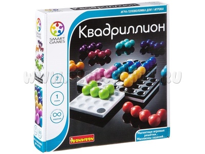Логическая игра "Квадриллион"
