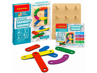 Головоломка для дошкольников "Планшет знаний"