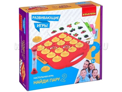 Обучающая настольная игра "Найди пару 2"