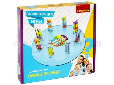Развивающая игра "Умные бусины"