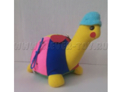 Черепаха средняя (объемная развивающая игрушка)