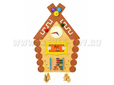 Бизиборд "Терем-теремок"