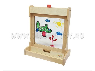 Мольберт настольный 2 в 1