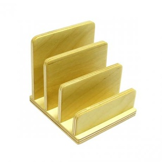 Подставка для 3-х частных карточек