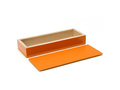 Коробочка для наполнения (оранжевая) (причастие)