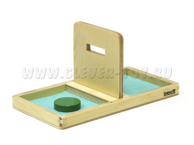 Поднос с отверстием для диска