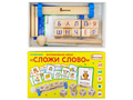 Интерактивная азбука "СЛОЖИ СЛОВО", 5 букв (10кубиков, 40 заданий)