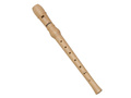 Блокфлейта классическая, немецкая система, клен, в футляре