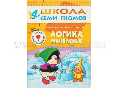 ШСГ 4-5 год обучения. Логика, мышление.