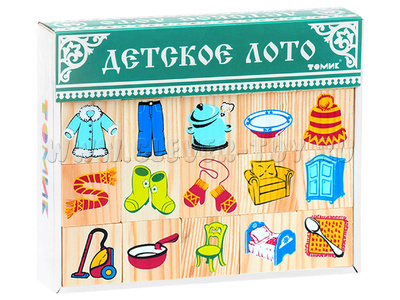 Лото "Предметы"