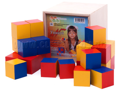 Уникуб (дерево, в деревянной коробке)