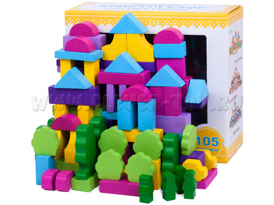 Конструктор "Краски дня" вечер (105 деталей)