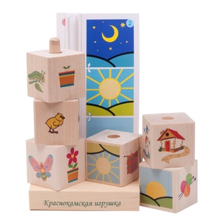 Деревянная игра "Логический ряд"