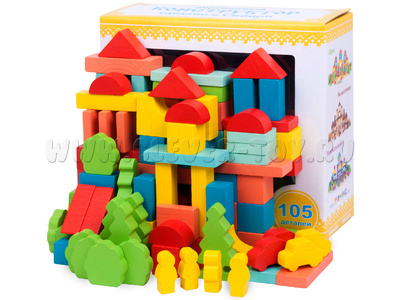 Конструктор "Краски дня" утро (105 деталей)