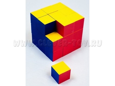 Уникуб (дерево, лакированная коробка, производство Никитиных)