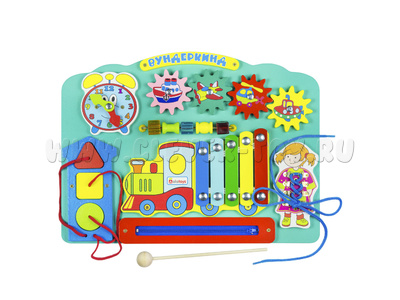 Бизиборд "Вундеркинд" (30*40 см)