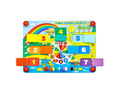 Бизиборд "Учим цифры и цвета" (35*25 см)