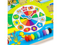 Бизиборд "Учим цифры и цвета" (35*25 см)