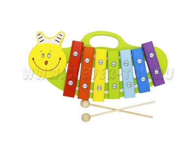 Ксилофон "Улитка" (7 планок) (остатки)
