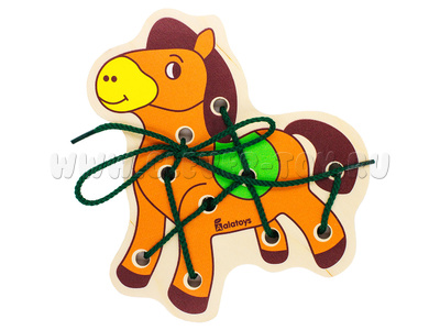 Шнуровка "Лошадка" (АТ)