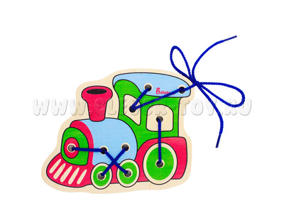 Шнуровка "Паровоз" (АТ)