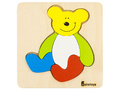 Пазл деревянный "Медвежонок" (остатки)