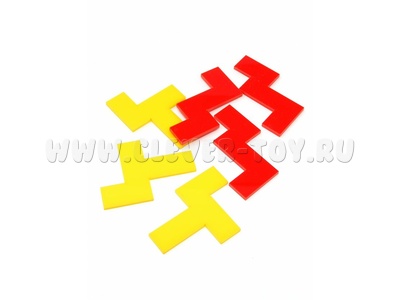 Головоломка "Двухслойный Пирог 37" (пластик)