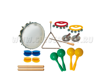 Комплект "мини" 7 видов инструментов (для младшего возраста) 10 шт.