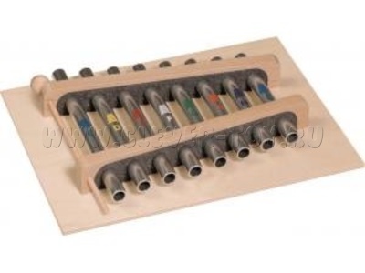 Металлофон трубчатый, 8 трубок