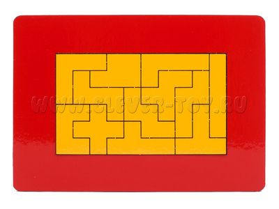 Геометрическая головоломка "Пентамино"