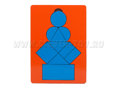 Геометрическая головоломка "Абрис"