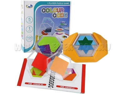 Настольная игра-головоломка Цветовой код