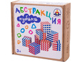 Кубики деревянные "Абстракция" (остатки)