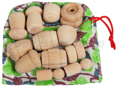 Волшебный мешочек "Ассорти" (14 предметов)