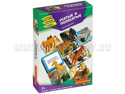 Настольная игра "Усатые и полосатые"