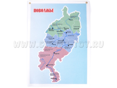 Панно Народы Поволжья фетр (104 дет.)