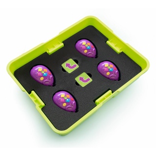 Мышиный код с карточками (4 робота)